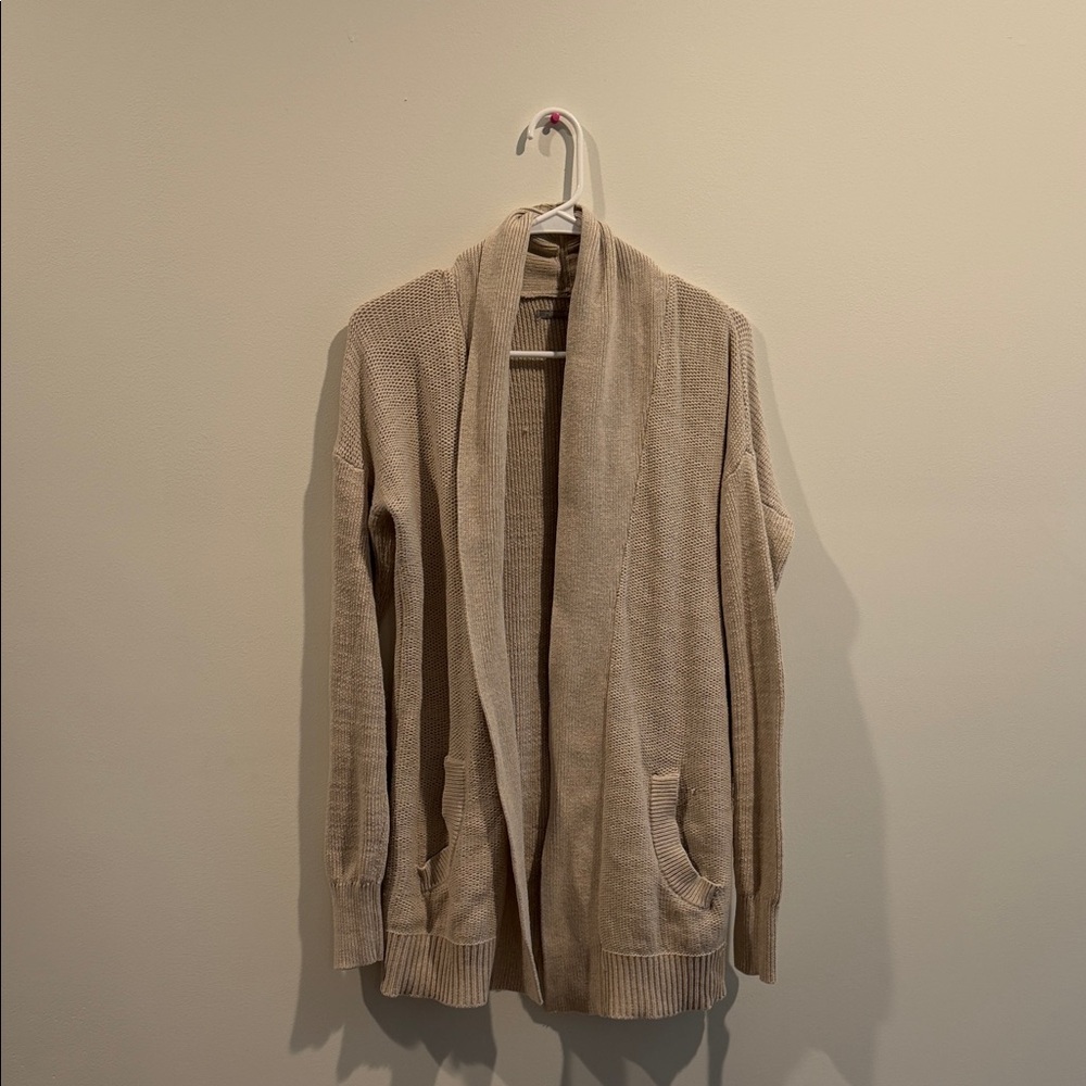 Rubbish Beige Knit Sweater